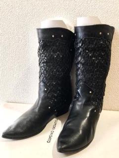 ツモリチサト ブーツ　24センチ ツモリチサト ウォーク tsumori chisato WALK バックゴア