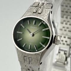 【稼働/良品】SEIKO 手巻き 1140-7140 スペシャル カットガラス