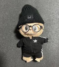 ラブブ本体なし　服　メガネ　ニット帽付き
