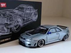 MINI-GT 1/64 日産GT-R R33 希少なシークレット チェイスカー m93195654729_1.jpg?1720398775