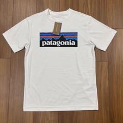 Patagonia パタゴニア キッズ　Ｔシャツ ラッシュガード　Ｌ　ホワイト
