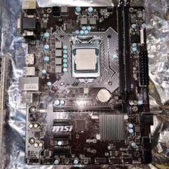 H110M-S03 マザーボード i7-7700搭載 メモリ8G×2枚付 H110M-S03 マザーボード i7-7700搭載 メモリ8G×2枚付 - メルカリ