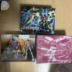HGクシャトリア RG零号機 MGキュベレイ ガンプラセット