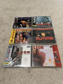 映画／サブウェイ⭐︎ニキータ⭐︎レオン⭐︎パルプフィクションDVD＋サントラCDセット