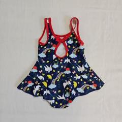 ダッドウェイ　ワンピース水着 80cm
