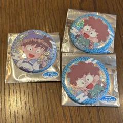 忍たま乱太郎　アニメイトカフェ　缶バッジ　土井半助　乱太郎