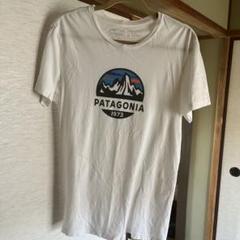 patagonia オーガニックコットン Tシャツ M ホワイト