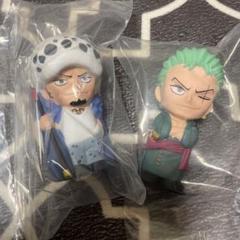 ソフビッツ　ワンピース　トラファルガー・ロー　ゾロ
