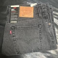 Levi's 501 Original ブラックデニム W32 L32
