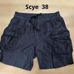 専用　　　サイ　SCYE ショートパンツ　超美品 SCYE BASICS] San Joaquin Cotton Shorts サイベーシックス サン