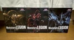 遊戯王 Monster LEGION 三幻神 フィギュアセット - メルカリ