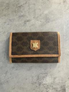 CELINE セリーヌ ハンドバッグ マカダム柄ブラゾン CELINE セリーヌ マカダム ブラゾン型押し 巾着 ショルダー