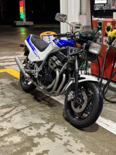 CBR400F当時物外装 CBX400F NC07 2型赤白カラー 絶好調 室内保管 外装塗りたて