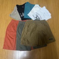 半袖Tシャツ＆ショートパンツ 8点セット 150サイズ 男の子 アウトドア向け