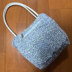 【BOTTEGA VENETA】ボッテガヴェネタ　トートバッグ　ハンドバッグ　青