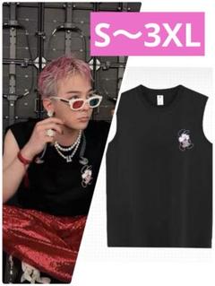 【BIGBANG G-DRAGON】BB タンクトップ ジャージ ライブ フリー BIGBANG G-DRAGON ジヨン BBジャージ タンクトップ 未開封