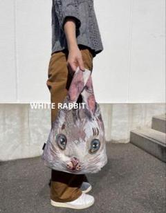 値下げ！ナタリーレテ　人気うさぎトートバッグ ナタリー・レテ ウサギ刺繍トートバッグ - メルカリ