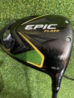 Callaway - キャロウェイ  エピックフラッシュスター ドライバー 美品 キャロウェイ エピック フラッシュ スター ドライバーの試打