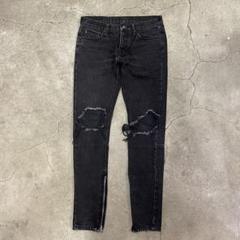 極美品　mnml ミニマル　ダメージジーンズ　29 楽天市場】mnml デニム ミニマル ジーンズ ダメージ ジーンズ