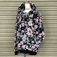 JOY RICH 花　フルーツ　長袖　パーカー　グラフィック　派手 JOY RICH 花 フルーツ 長袖 パーカー グラフィック 派手