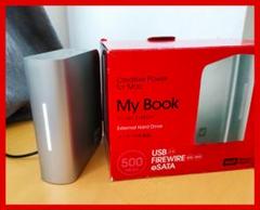 [My Book] Studio Edition 500GB