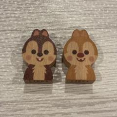 Disney KIDEA 積み木 チップとデール