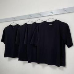 エアリズムコットンオーバーサイズTシャツ(5分袖)XSサイズ 4着セット