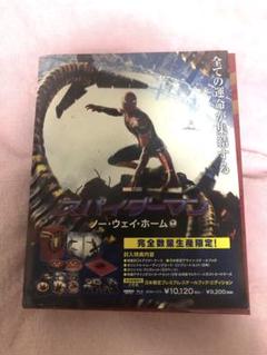 スパイダーマン　ノーウェイホーム　Blu-ray 初回限定版　特典付き