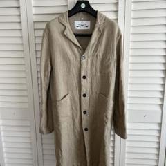 AUTREFOIS オートレフォア アトリエコート USED】50' FRENCH VINTAGE MANUTH DEPOSEE DUNGAREES ATELIRE
