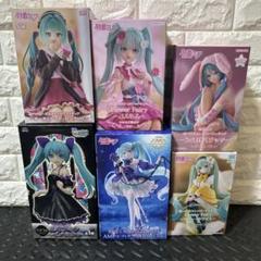 初音ミクフィギュア6体セット