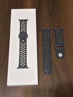 【美品】Apple Watch Nikeスポーツバンド　ミッドナイトスカイ