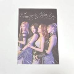 【当選通知書あり】BLACKPINK ジス サイン 当選通知書あり】BLACKPINK ジス サイン