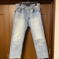 【新品未使用】テーパードデニム白00 マディソンブルー MADISONBLUE 2025年最新】madisonblue マディソンブルー デニムパンツの人気