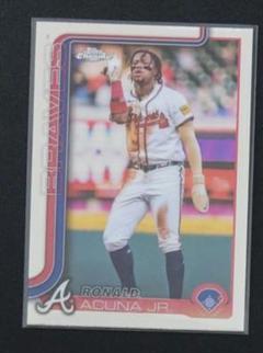 Topps Chrome 2025 ロナルド・アクーニャ・ジュニア
