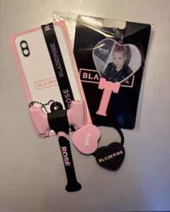BLACKPINK ロゼ APT. キーリング BLACK トレカ付 popup