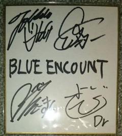 BLUE ENCOUNT サイン入りリュック　Deviluse