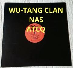 WU-TANG CLAN NAS ATCQ TRIBE CALLED QUEST