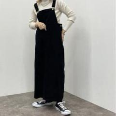 java オーバーオールスカート