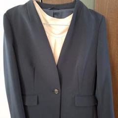 ソフィーチェノーカラージャケット Visシフォントップス