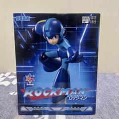 ロックマン Luminasta フィギュア 7点セット ROCKMAN 未開封 ロックマン Rockman Luminasta フィギュア（箱無し 中身のみ