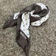 新品未使用品　Burberrys クマ柄 シルク スカーフ BURBERRY（バンダナ/スカーフ）のフリマアイテム一覧