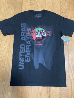 未使用Hard Rock Cafe DUBAI Tシャツ　SMALL ブラック