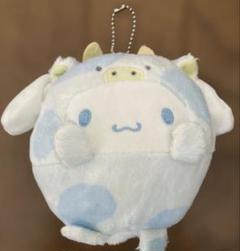 シナモロール 干支 マスコットホルダー ぬいぐるみ 戌 犬 いぬ snr-174688_1.jpg