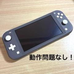 Nintendo Switch Lite グレー 本体　スイッチ　ライト