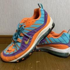 NIKE AIR MAX 98 QS 26センチ 国内2月10日再販予定】 ナイキ エアマックス98 ホワイト/ツアー