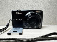 緊急値下げ❢　中古　Nikon COOLPIX S6500ブラック　ジャンク品 Nikon COOLPIX S6500 ジャンク品