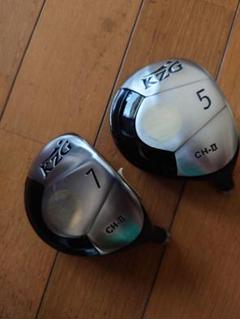 値下げ】 レフティKZG 3W 5W XV-500 2本セット