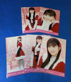 乃木坂 サンタ 4種コンプ 生写真 乃木坂 サンタ 4種コンプ 生写真