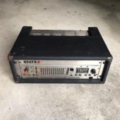 【希少品】TRACE ELLIOT QUATRA VALVE ベースアンプヘッド