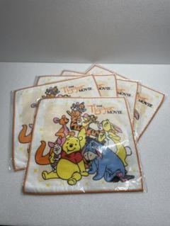 くまのプーさん / ハンドタオル / 5枚 / 未開封新品 / ディズニー